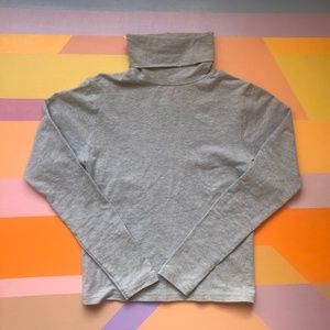 Los Angeles Apparel Cotton Spandex Turtleneck